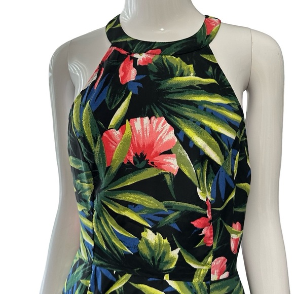 Hollister Floral Sundress Midi - Picture 3 of 9